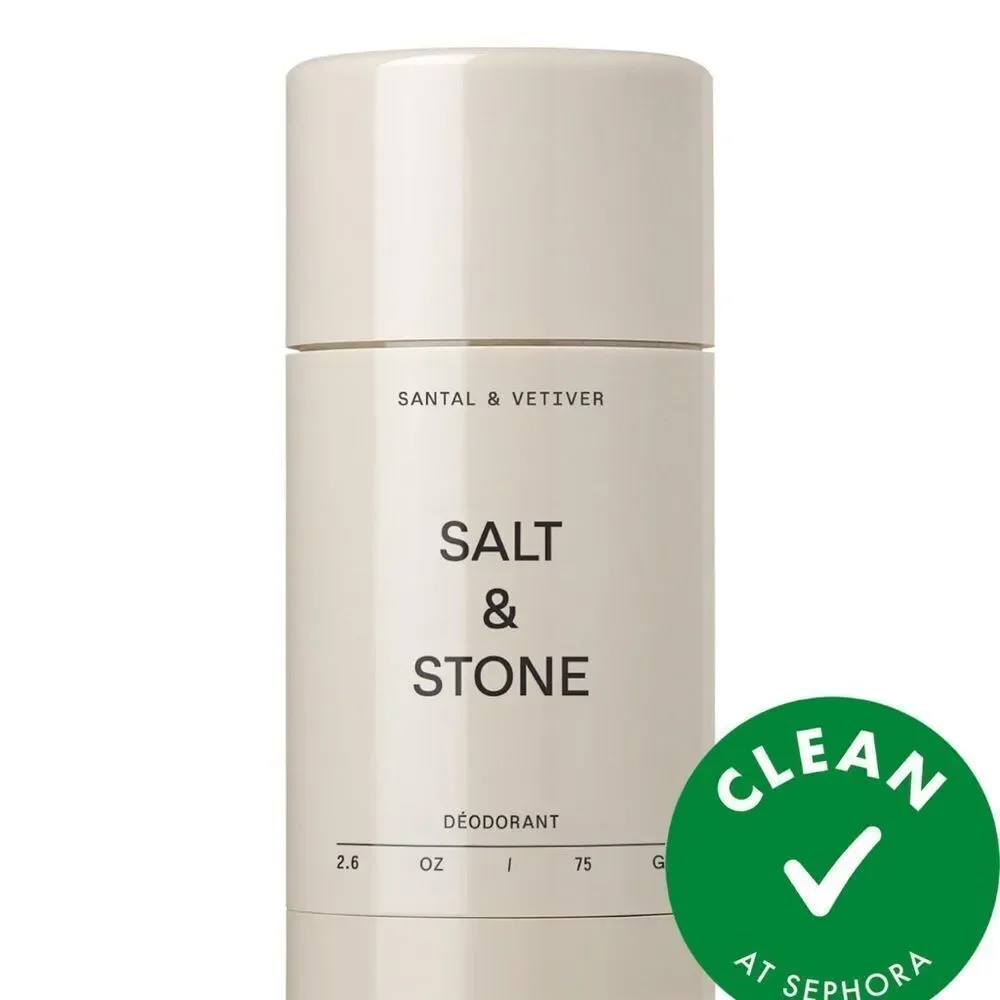 NEW Salt & Stone Santal & Vetiver body wash and deodorant bundle UNISEX